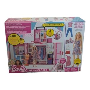 Barbie Dream Closet - Pink NIB Barbie Dream Closet New Barbie Set